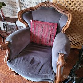 Salotto stile classico