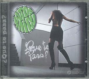 CD Out of mind - Que te pasa?