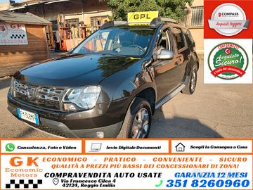 Dacia Duster 1.6 115 CV S&S 4x2 GPL Serie Speciale