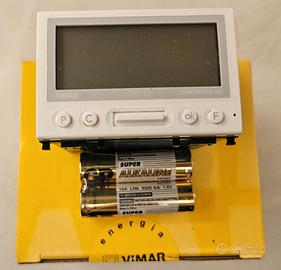 VIMAR PLANA 14446 CRONOTERMOSTATO A BATTERIA
