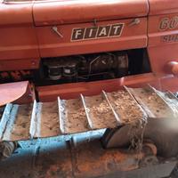 Trattore Fiat 605C Super - Cingolato Frutteto