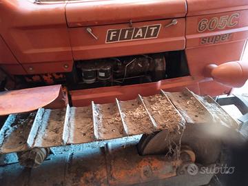 Trattore Fiat 605C Super - Cingolato Frutteto