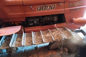 Trattore Fiat 605C Super - Cingolato Frutteto
