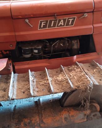 Trattore Fiat 605C Super - Cingolato Frutteto