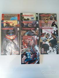 ULTIMATES - Lotto di 10 albi - Marvel Comics