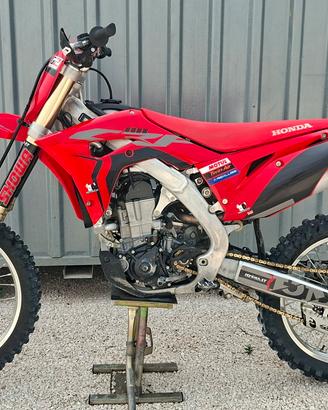 honda crf 450 2017 targata