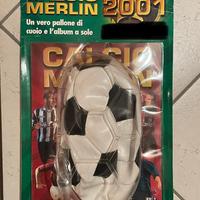 Album Figurine calcio Merlin 2001 nuovo