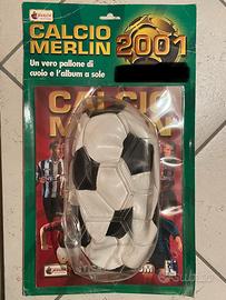Album Figurine calcio Merlin 2001 nuovo
