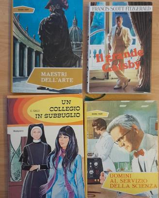 Libri vintage anni 60/70/80