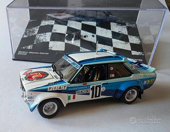 Fiat 131 Abarth rally 1/43