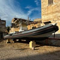 gommone effelle 7.50 con volvo penta 150 cv