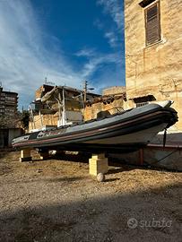 gommone effelle 7.50 con volvo penta 150 cv