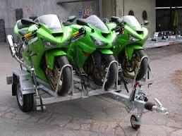Carrello Porta Moto Pedretti CA 1000 M