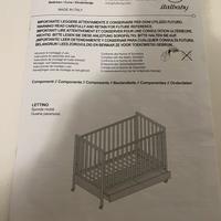 Lettino Italbaby