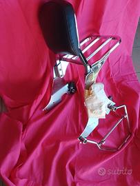 Sissybar + Portapacchi + Gancio borsa