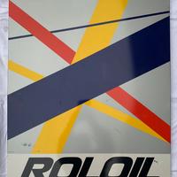 INSEGNA VINTAGE ORIGINALE ROLOIL