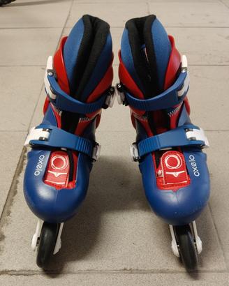 Pattini in linea Oxelo Play 3 + Set Protezioni