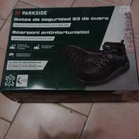 Scarpe antinfortunistiche 