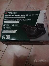 Scarpe antinfortunistiche 