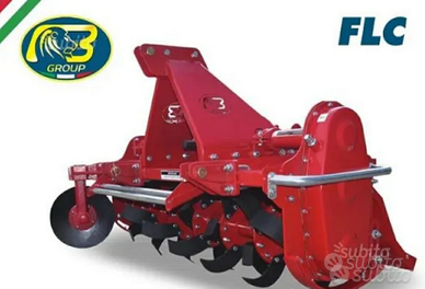 Fresatrice nuova bargam flc 180