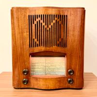 RADIO D’EPOCA RADIOMARELLI ALCOR LUSSO 1937 RARA