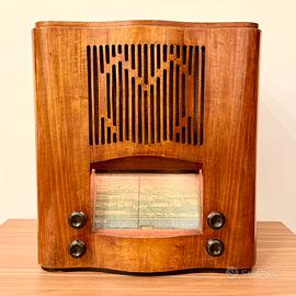 RADIO D’EPOCA RADIOMARELLI ALCOR LUSSO 1937 RARA