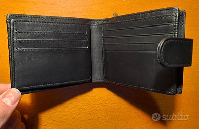Portafogli uomo in pelle