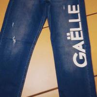 jeans donna ,M ,Gaelle blu