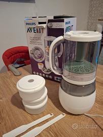 omogenizzattore philips easy pappa plus