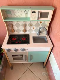 Cucina gioco in legno