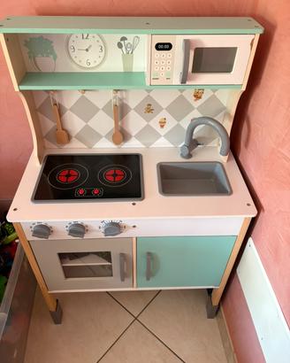 Cucina gioco in legno