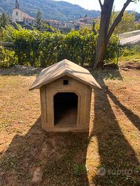 Cuccia in cemento per cane