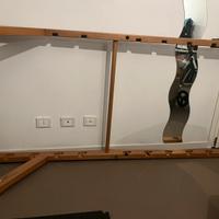 Spalliera Legno