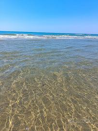 Tre fontane a 50 metri dal mare dal 28/8