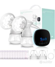 Tiralatte elettrico doppio nuovo sigillato 