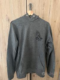 Tuta pray grigia L(felpa con cappuccio e pantalone