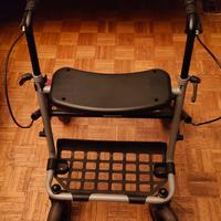 carrello per anziani