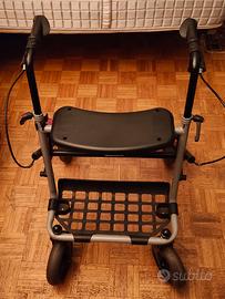 carrello per anziani