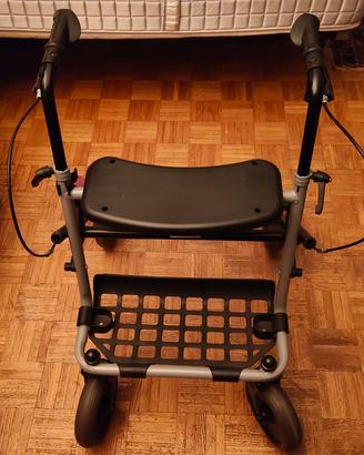 carrello per anziani