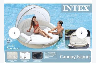 Isola galleggiante intex