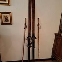 Sci TELEMARK antichi