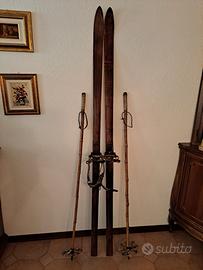 Sci TELEMARK antichi