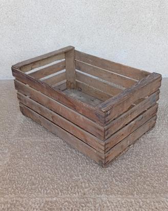 Cassette in legno 