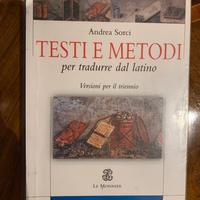 Testi e metodi per tradurre dal latino