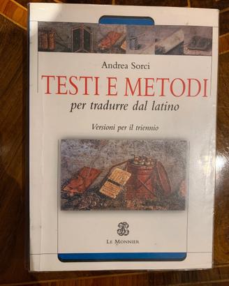 Testi e metodi per tradurre dal latino