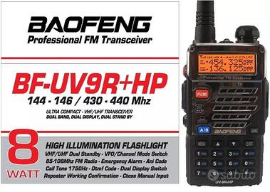 Baofeng uv9r+hp