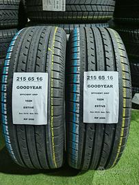 2 gomme 215 65 16 GOODYEAR RIF2086