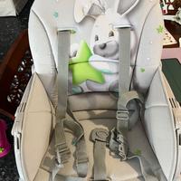 Alzata cam , seggiolino portatile