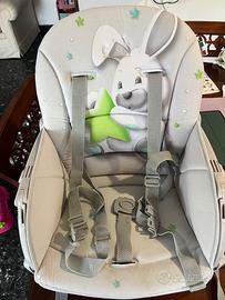 Alzata cam , seggiolino portatile