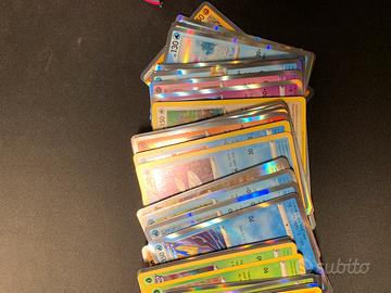130 carte holo pokemon